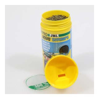 JBL PRONOVO SHRIMPS GRANO S 250ML CLICK pokarm dla rybek akwariowych (31563)