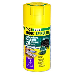 JBL PRONOVO SPIRULINA GRANO S 100ML CLICK pokarm dla rybek akwariowych (31136)