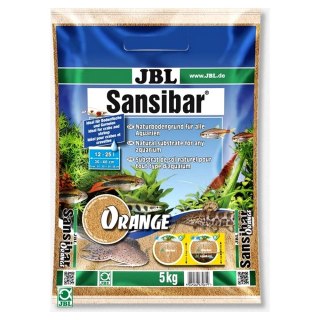 JBL Podłoże SANSIBAR ORANGE 5KG (67064)