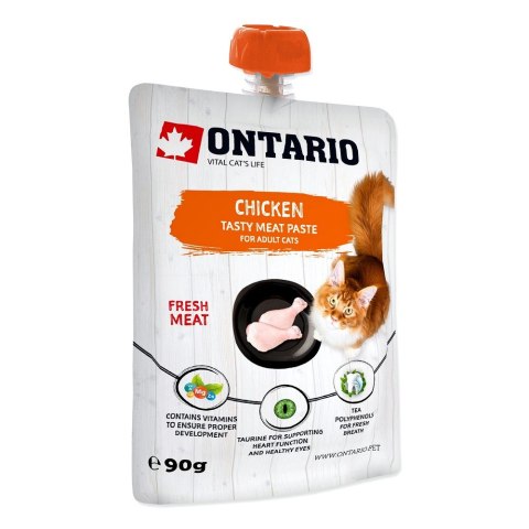 ONTARIO Chicken Fresh Meat Paste 90g (213-52313)