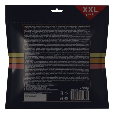 ONTARIO Snack Dry Lamb Fillet 500g / Ontario przysmak dla psów suszone filety z jagnięciny 500g (214-5044)