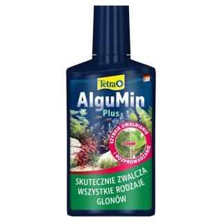TETRA AlguMin Plus 250 ml - środek w płynie zwalczający glony w akwarium (T323131)