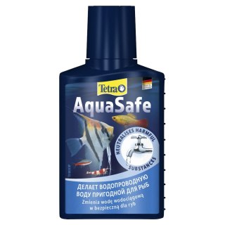 TETRA AquaSafe 50ml środek uzdatniający wodę wodociągową do użytku w akw. (T198852)