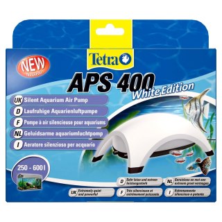 TETRA Aquarium Air Pumps white APS 400 pompa do akw. 250-600l dwa wyj. (T212534)