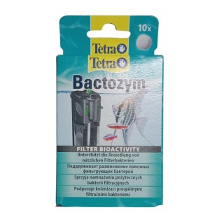TETRA *** Bactozym 10 tab. szczepy bakterii do filtra,szybka aktywacja akwarium (T140257)