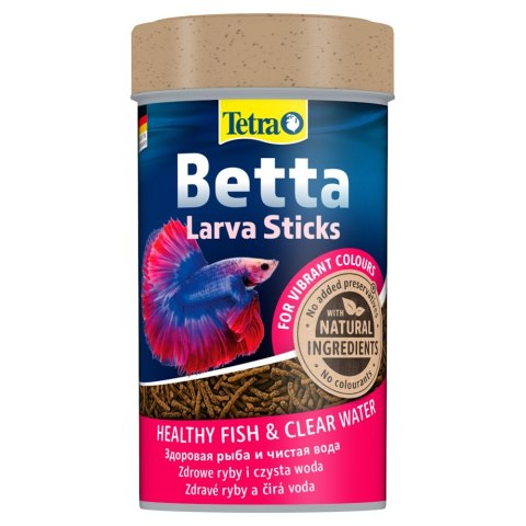 TETRA Betta Larva Sticks 100 ml, pokarm pałeczki dla bojowników (T259386)