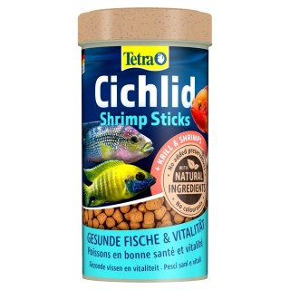 TETRA Cichlid Shrimp Sticks 250ml pokarm dla ryb z rodziny pielęgnicowatych (T754232)