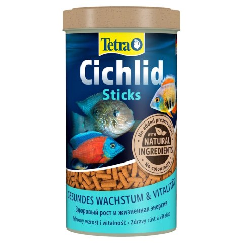 TETRA Cichlid Sticks 500 ml pokarm dla ryb pielęgnicowatych (T767409)
