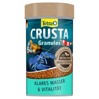 TETRA Crusta Granules 100 ml,pokarm podstawowy granulki dla krewetek,krabów (T187160)