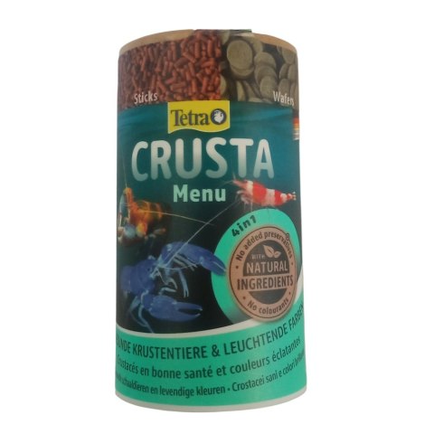 TETRA Crusta Menu 100 ml, pokarm podstawowy dla krewetek i krabów (T171794)