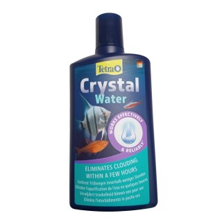 TETRA CrystalWater 500 ml środek w płynie klaruje oczyszcza wodę w akwarium (T243521)
