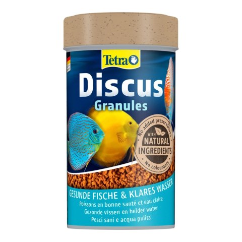 TETRA Discus 100 ml, pokarm dla ryb akwariowych dyskowców (T745179)