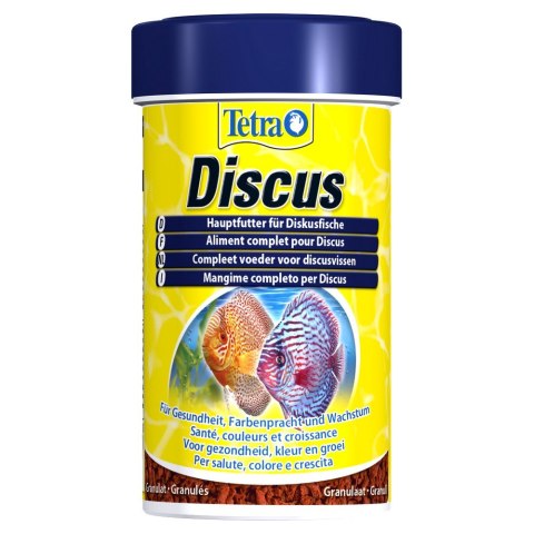 TETRA Discus 100 ml, pokarm dla ryb akwariowych dyskowców (T745179)