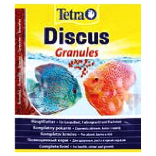 TETRA Discus 15 g saszetka, pokarm dla ryb akwariowych dyskowców (T290310)