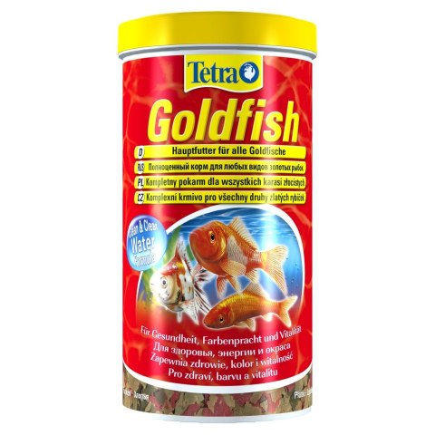 TETRA Goldfish 1 L pokarm w płatkach dla ryb zimnolubnych (T204355)