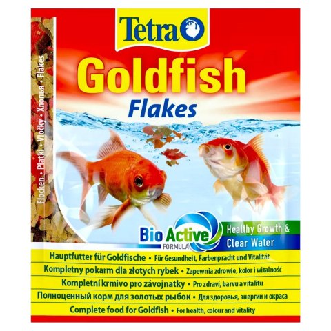 TETRA Goldfish 12 g saszetka pokarm płatki dla złotych rybek / zimnolubnych (T766389)