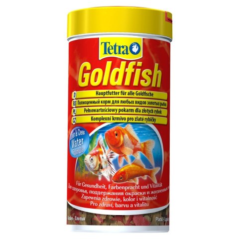 TETRA Goldfish 250 ml pokarm w płatkach dla ryb zimnolubnych (T140127)