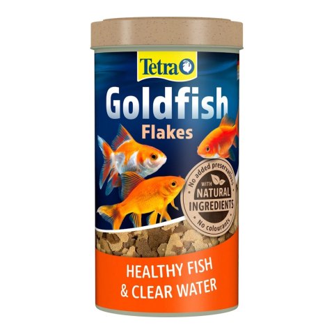 TETRA Goldfish 500 ml pokarm płatki dla złotych rybek i rybek zimnolubnych (T742635)