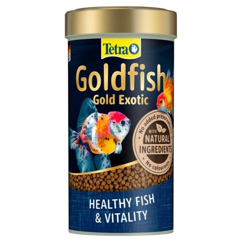 TETRA Goldfish Gold Exotic 250 ml pokarm premium dla złotych rybek (T753129)