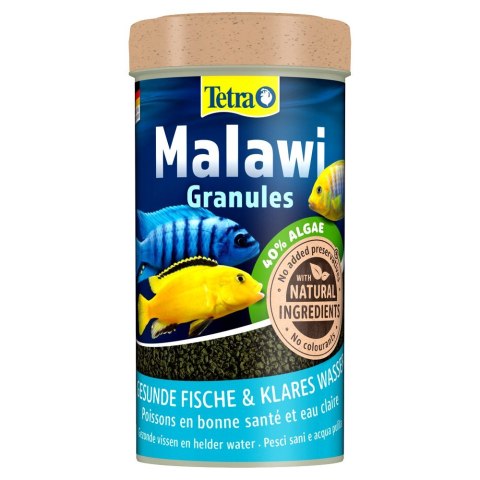 TETRA Malawi Granules 250 ml pokarm z alg dla ryb żywiących się glonami (T271456)