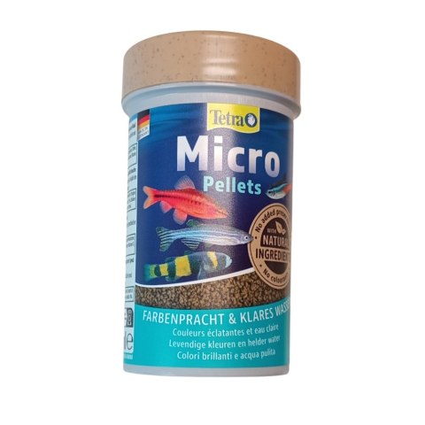 TETRA Micro Pellets 100 ml pokarm dla ryb tropikalnych z małymi pyszczkami (T277496)