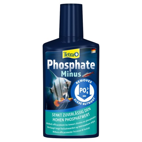 TETRA PhosphateMinus 250 ml redukuje stężenie fosforanów w akwarium (T273146)