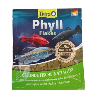 TETRA Phyll 12 g saszetka pokarm w płatkach dla ryb tropikalnych (T134430)