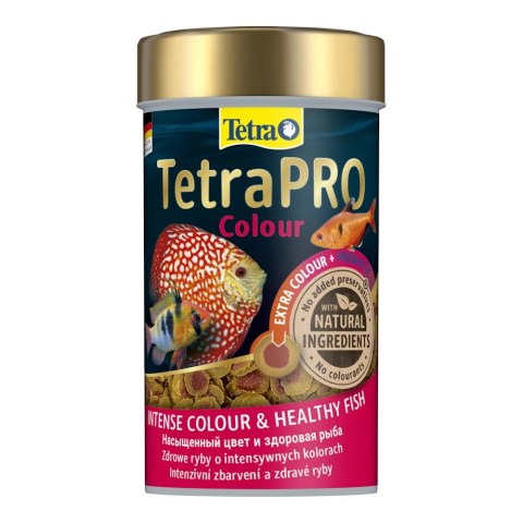 TETRA Pro Colour Mutli-Crisps 100 ml pokarm chrupki dla ryb ozdobnych (T140646)