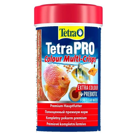 TETRA Pro Colour Mutli-Crisps 100 ml pokarm chrupki dla ryb ozdobnych (T140646)