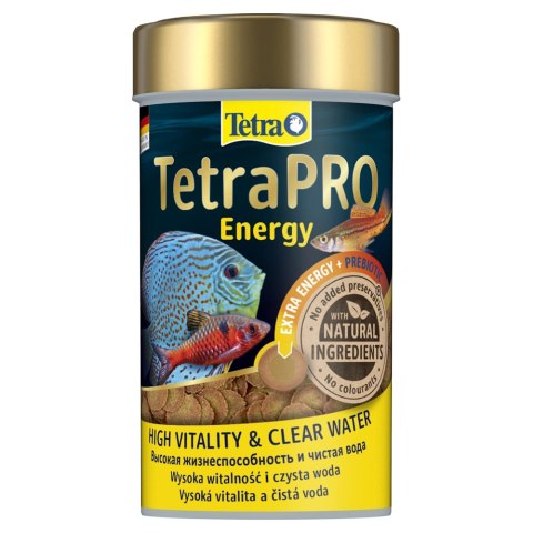 TETRA Pro Energy Mutli-Crisps 100 ml pokarm chrupki dla ryb ozdobnych (T141711)