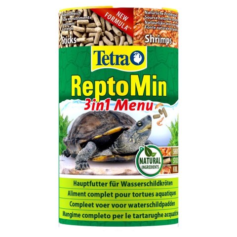 TETRA ReptoMin Menu 250 ml pokarm mieszanka dla żółwi wodnych (T177673)