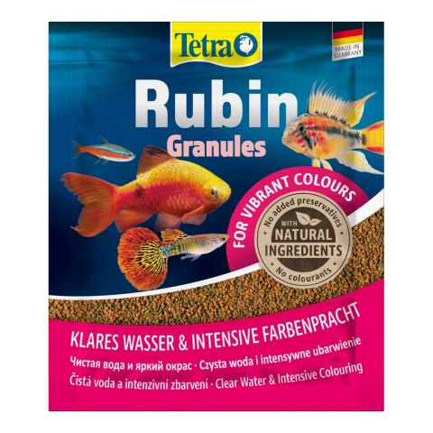 TETRA Rubin Granules 15 g saszetka,pokarm dla ryb wzmacnia ubarwienie (T193765)