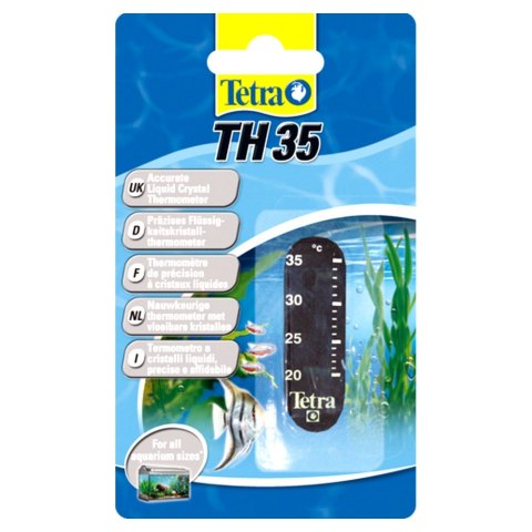 TETRA TH Aquarium Thermometer TH 35 Termometr do akwarium (T753686)
