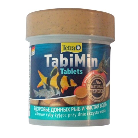 TETRA Tablets TabiMin 120Tab. pokarm dla ryb dennych,szybko tonące tabletki (T199231)
