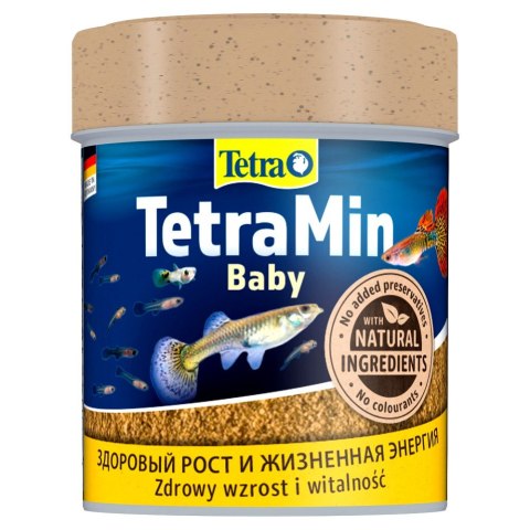TETRA TetraMin Baby 66 ml pokarm rozdrobniony dla narybku (T199156)