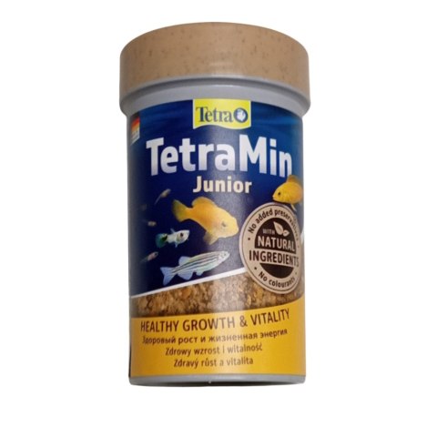 TETRA TetraMin Junior 100 ml, pokarm dla młodych ryb o długości pow. 1 cm (T139770)