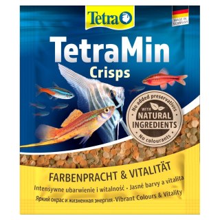 TETRA TetraMin Pro Crisps 12 g saszetka, pokarm dla ryb akwariowych (T149304)