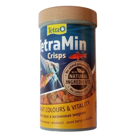 TETRA TetraMin Pro Crisps 250 ml, pokarm dla ryb akwariowych (T139657)