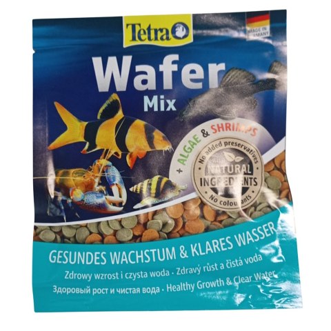 TETRA Wafer Mix 15 g saszetka Pokarm dla ryb dennych i skorupiaków (T134461)
