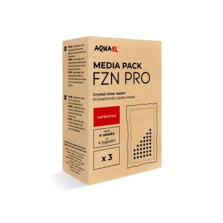 AQUAEL MEDIA PACK FZN PRO CARBOMAX 3 SZT (132474)