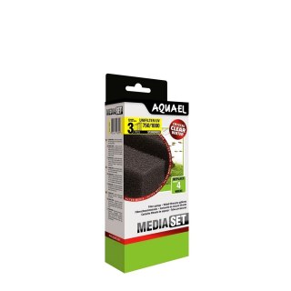 AQUAEL WKŁAD GĄB. UNIFILTER 750/1000 3SZT 20PPI (113914)