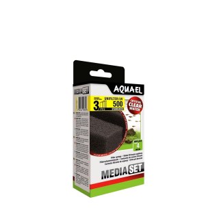 AQUAEL WKŁAD GĄBKOWY UNIFILTER 500 (3SZT) 20PPI (113913)
