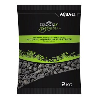 AQUAEL ŻWIR BAZALTOWY 2-4 MM 2KG (114040)