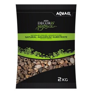 AQUAEL ŻWIR NATURALNY WIELOBARWNY 5-10 MM 2KG (114045)