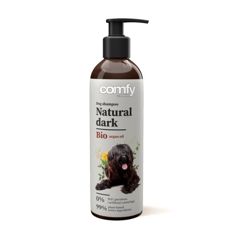 COMFY SZAMPON NATURAL DARK 250ML (123961)