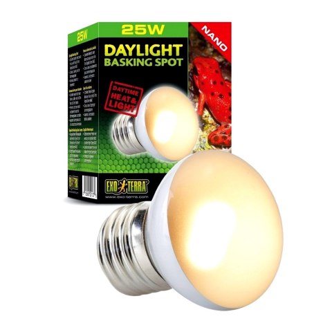 EXOTERRA Żarówka Exo Terra Daylight Basking Spot, NANO, 25 W (PT2137)