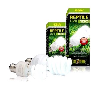 EXOTERRA Żarówka UVB 100 (Repti Glo 5.0) 13W (PT2186)