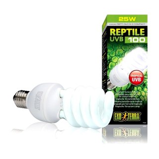 EXOTERRA Żarówka UVB 100 (Repti Glo 5.0) 25W (PT2187)
