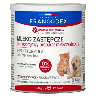 FRANCODEX PL Mleko w proszku dla szczeniąt i kociąt zastępcze 350 g (FR179425)