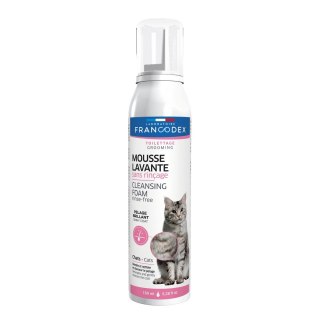 FRANCODEX Pianka myjąca bez spłukiwania dla kotów 150 ml (FR172455)